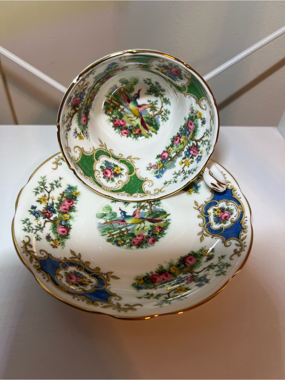 Coalport Made in England Bone China (set of 6)